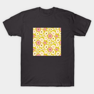 Stretchy Poppy Flowers 2 T-Shirt